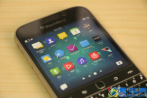 再见了，黑莓手机！