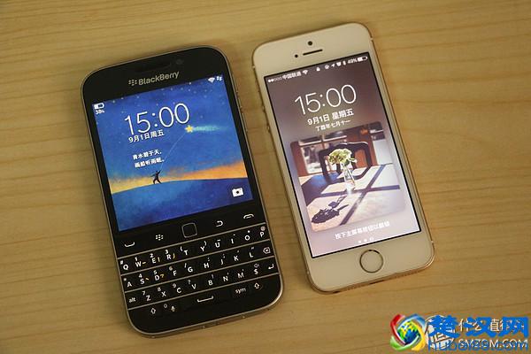 再见了，黑莓手机！