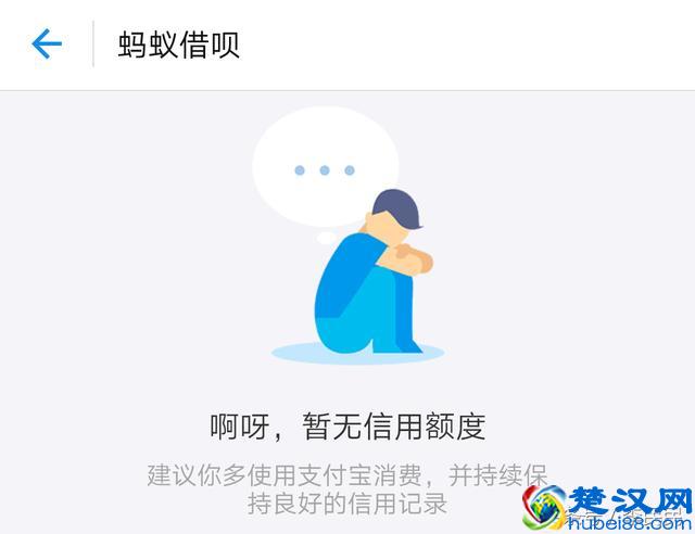 为什么你的支付宝开通不了蚂蚁花呗、借呗？
