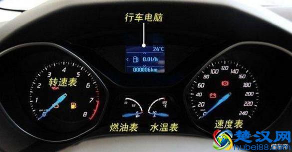 汽车仪表盘图标大全，汽车仪表盘指示灯图解！