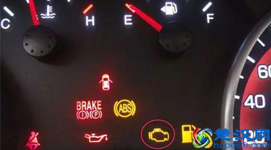 汽车仪表盘图标大全，汽车仪表盘指示灯图解！