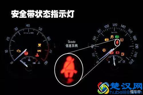 汽车仪表盘图标大全，汽车仪表盘指示灯图解！
