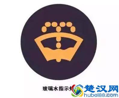 汽车仪表盘图标大全，汽车仪表盘指示灯图解！