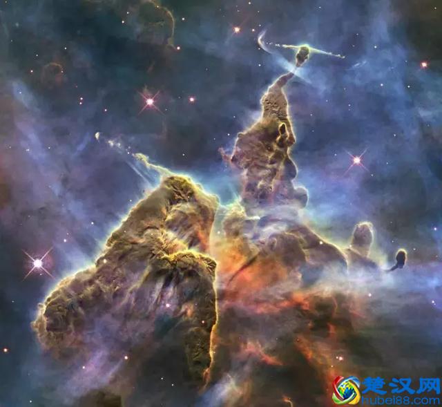 NASA被质疑P图造假，真实的太空图是什么样子的呢？