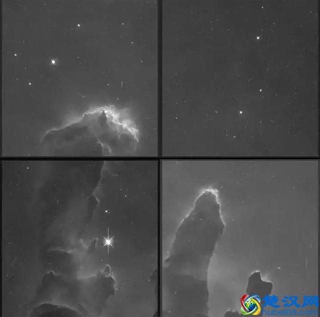 NASA被质疑P图造假，真实的太空图是什么样子的呢？