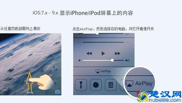 苹果手机上的AirPlay怎么使用？