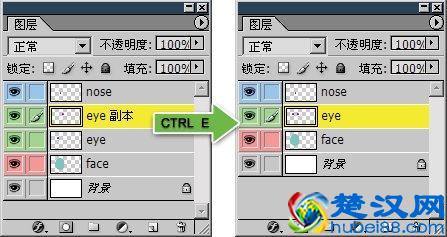 PS合并图层「Photoshop工具操作小技巧分享」