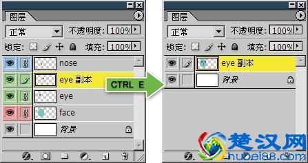 PS合并图层「Photoshop工具操作小技巧分享」
