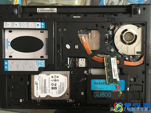 笔记本电脑换加内存条与加固态硬盘详细介绍，你学会了吗？