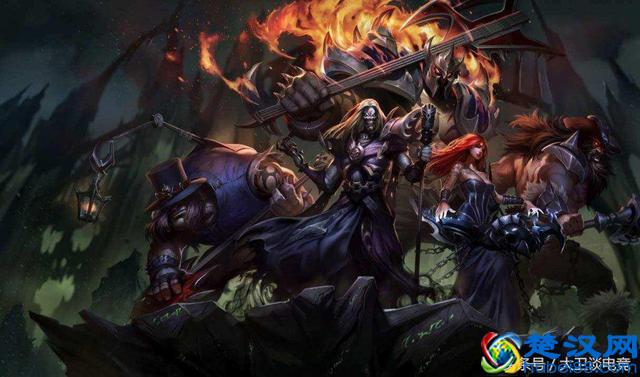 英雄联盟：价格最便宜，英雄皮肤手感最好的4款，有一款被比赛禁用