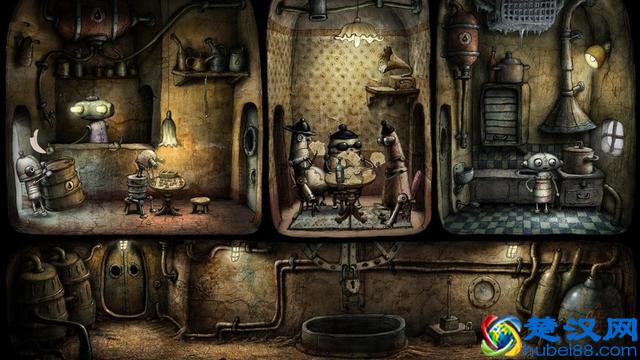 连《机械迷城》都没玩过，还好意思说自己是解密游戏老司机？