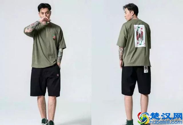 男绿色t恤与裤子搭配 潮男示范六种不同穿搭