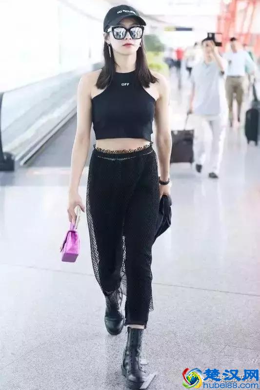 黑色裤子配什么颜色上衣?颜色搭配有技巧!