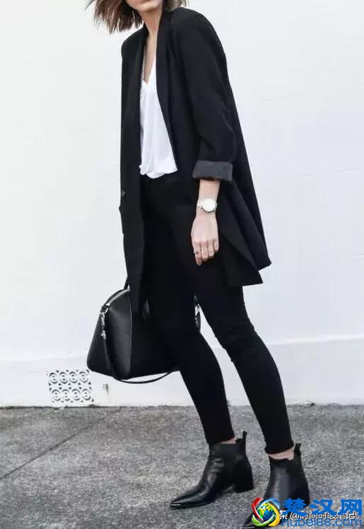 黑白颜色这么搭，让你时尚又有内涵！