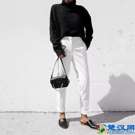 黑白颜色这么搭，让你时尚又有内涵！