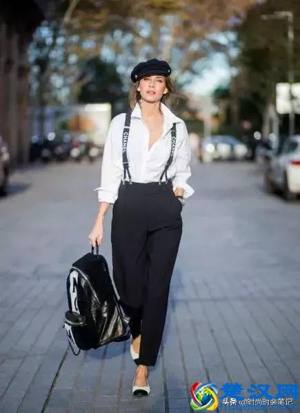黑白颜色这么搭，让你时尚又有内涵！