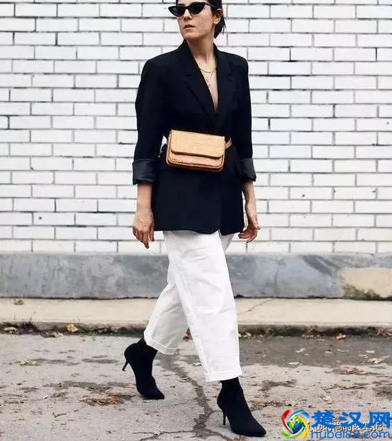 黑白颜色这么搭，让你时尚又有内涵！