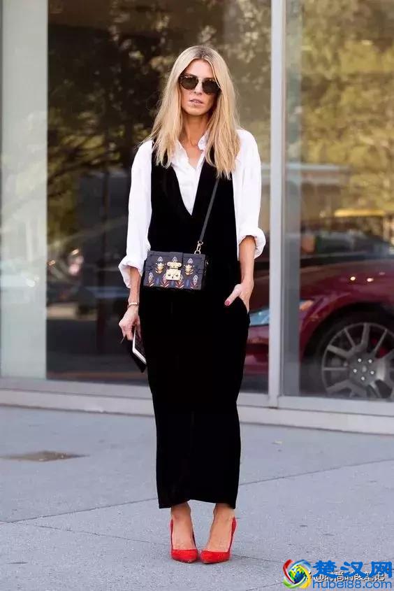 黑白颜色这么搭，让你时尚又有内涵！