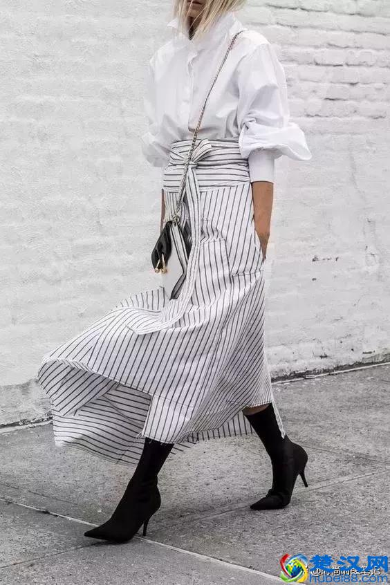 黑白颜色这么搭，让你时尚又有内涵！