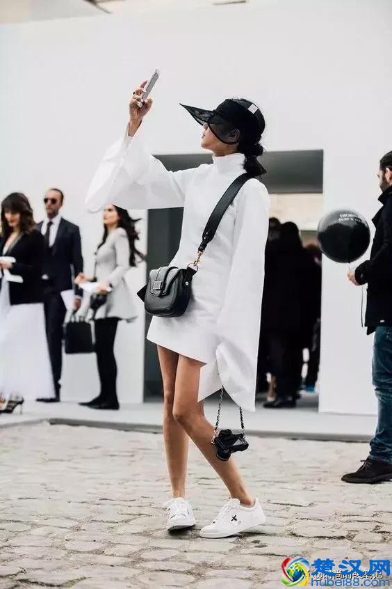 黑白颜色这么搭，让你时尚又有内涵！