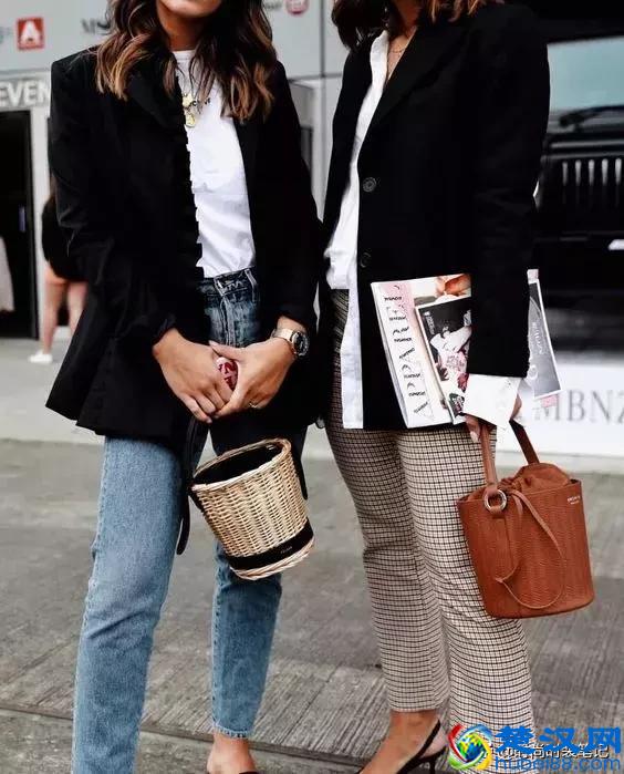 黑白颜色这么搭，让你时尚又有内涵！