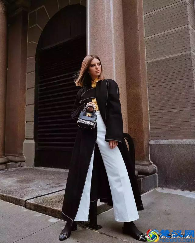 黑白颜色这么搭，让你时尚又有内涵！