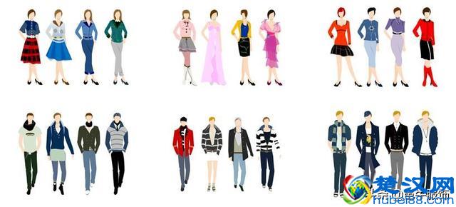 简单的颜色搭配就可以做到最佳的外观