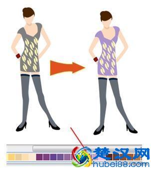 简单的颜色搭配就可以做到最佳的外观