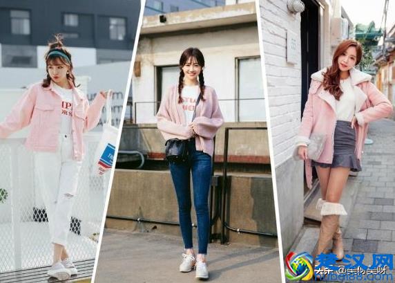 粉色衣服配什么颜色裤子和裙子，粉色怎么穿好看