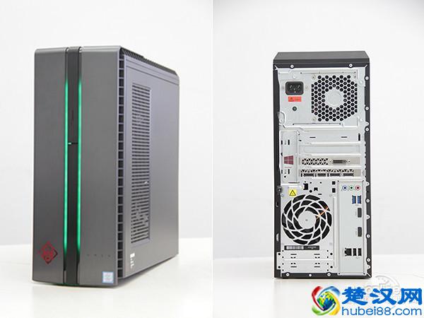 惠普暗影精灵II台式机：看灯光如何监控CPU状态！