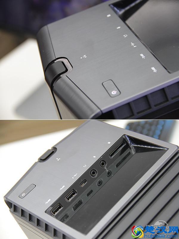 惠普暗影精灵II台式机：看灯光如何监控CPU状态！