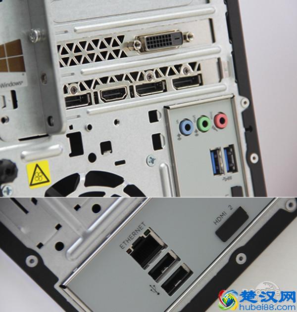 惠普暗影精灵II台式机：看灯光如何监控CPU状态！