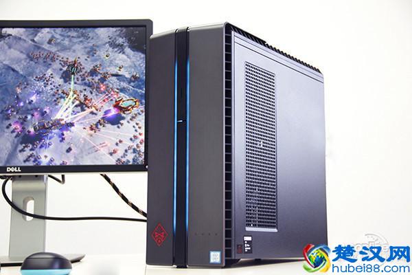 惠普暗影精灵II台式机：看灯光如何监控CPU状态！