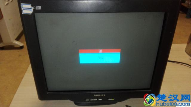 细致多图拆一个国产的飞利浦彩色显示器06年的