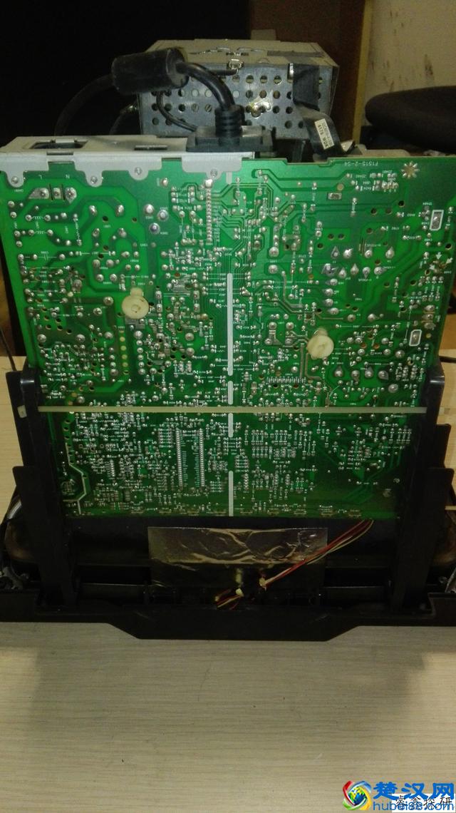 细致多图拆一个国产的飞利浦彩色显示器06年的