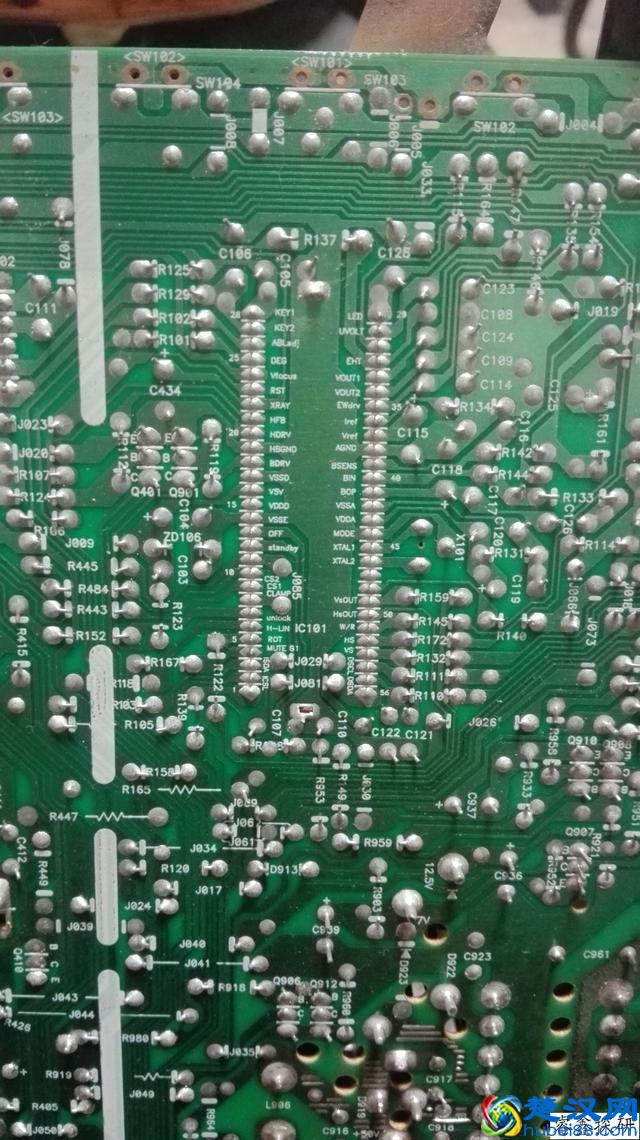 细致多图拆一个国产的飞利浦彩色显示器06年的