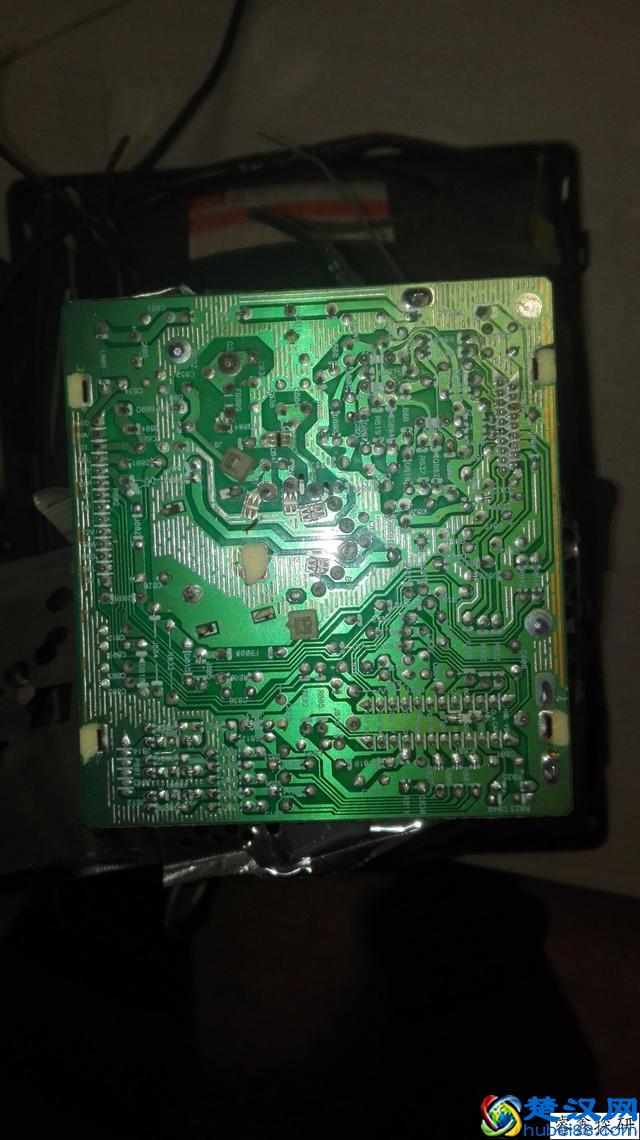 细致多图拆一个国产的飞利浦彩色显示器06年的