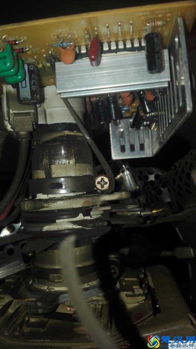 细致多图拆一个国产的飞利浦彩色显示器06年的