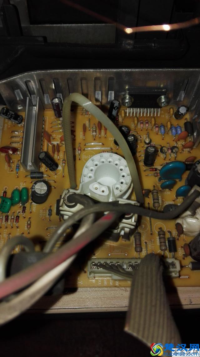 细致多图拆一个国产的飞利浦彩色显示器06年的