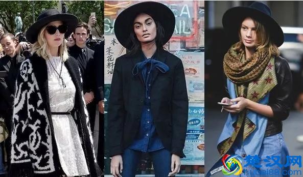 4种脸型的女人适合的4种帽子，搭配对帽子堪比整容脸