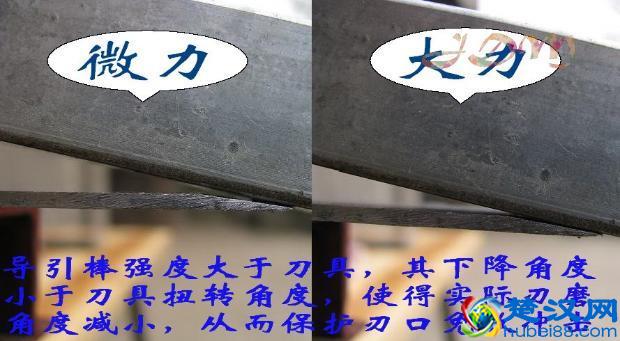 怎样磨刀才锋利？