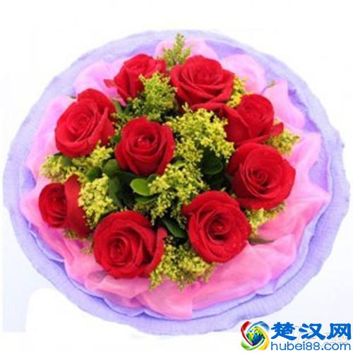 九朵玫瑰代表什么意思，艾逸网收集