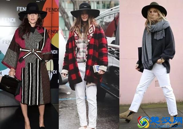 4种脸型的女人适合的4种帽子，搭配对帽子堪比整容脸