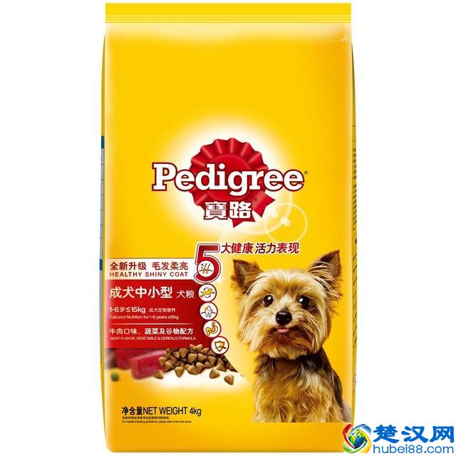 为什么超市里面狗粮只有 宝路？