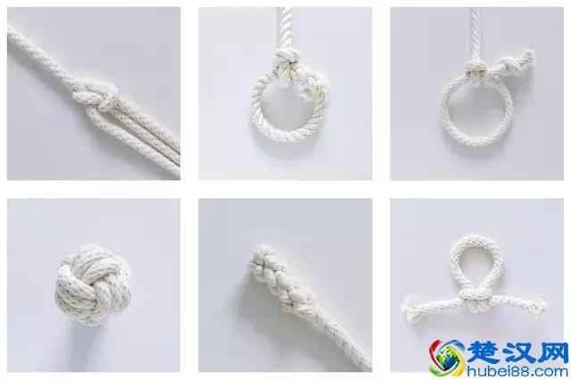 花365天学习打结，每天打一个不同的结，开了展览，INS吸粉无数！