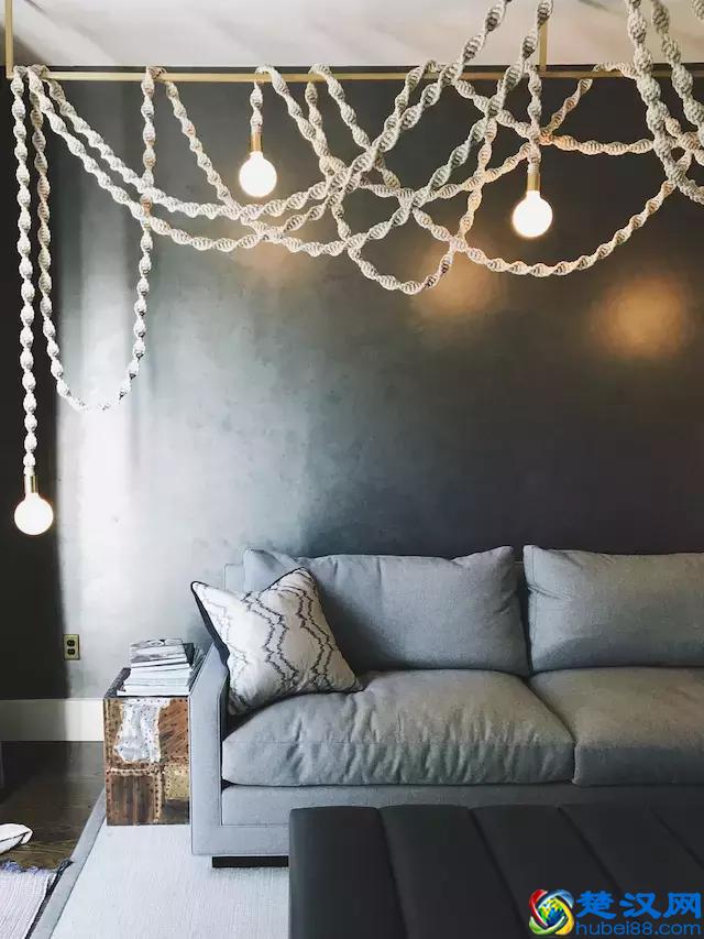 花365天学习打结，每天打一个不同的结，开了展览，INS吸粉无数！