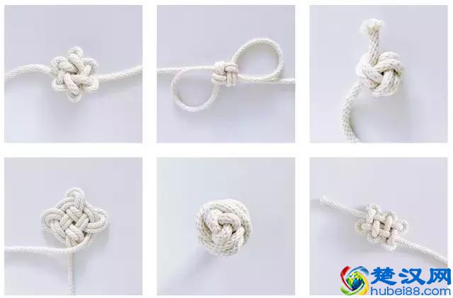 花365天学习打结，每天打一个不同的结，开了展览，INS吸粉无数！