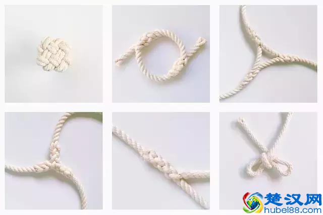 花365天学习打结，每天打一个不同的结，开了展览，INS吸粉无数！