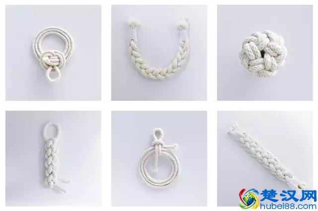 花365天学习打结，每天打一个不同的结，开了展览，INS吸粉无数！