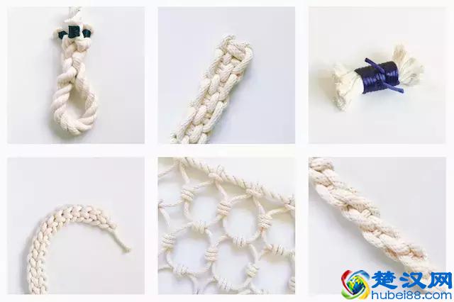 花365天学习打结，每天打一个不同的结，开了展览，INS吸粉无数！